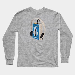 King Gizzard and the Lizard Wizard Cassette Player Long Sleeve T-Shirt